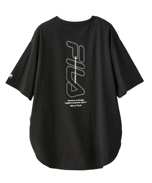 ロゴプリントTシャツ セール】<FILA>ロゴプリントアソートTシャツ(Tシャツ