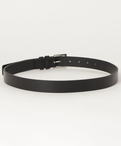 OY(オーワイ)の「『OY/オーワイ』METAL LOGO BELT/メタルロゴベルト レザーベルト(ベルト・メンズ・ブラック・FREE)」の4枚目の写真