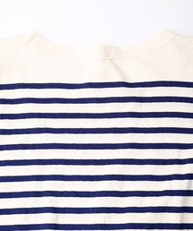 45R（フォーティファイブアール）の「36番天竺の908バスクTシャツ  