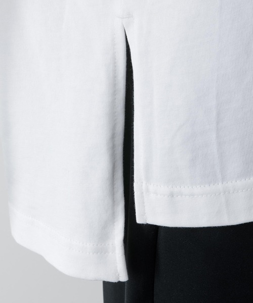 MILKFED.(ミルクフェド)の「BICOLOR RAGLAN TOP(Tシャツ/カットソー・レディース・ライトブルー/ブラック/ネイビー・ONE SIZE)」の19枚目の写真