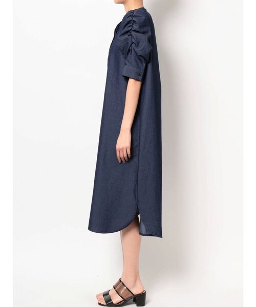 THE DAYZ TOKYO（ザデイズトーキョー）の「【THE DAYZ TOKYO】デニムパワショルシャツワンピース（ワンピース・レディース・ネイビー・FREE）」の19枚目の写真