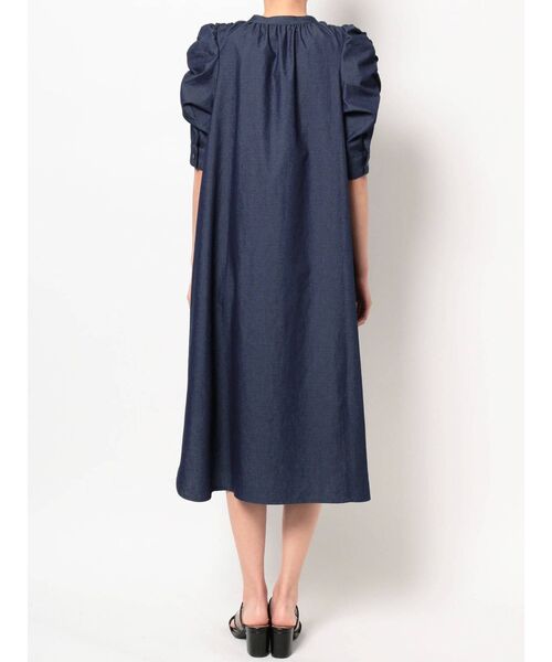 THE DAYZ TOKYO（ザデイズトーキョー）の「【THE DAYZ TOKYO】デニムパワショルシャツワンピース（ワンピース・レディース・ネイビー・FREE）」の20枚目の写真