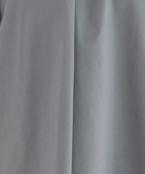 ROPE'（ロペ）の「【洗える】スタンドカラーギャザーブラウス（シャツ/ブラウス・レディース・ホワイト/グレー/キャメル・38）」の16枚目の写真