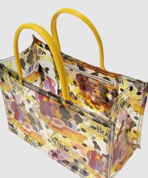 新品 激レア ビートルズ×コムデギャルソン サブマリンプリント トートバッグ The Beatles CDG: Submarine Print Tote Bag Yellow (VZ-K242-051