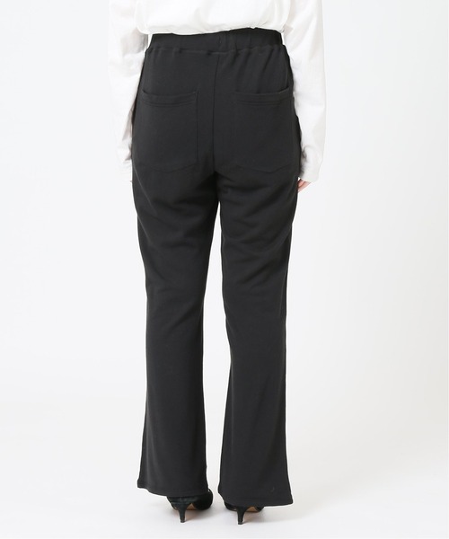 SLOBE IENA（スローブイエナ）の「【Champion/チャンピオン】SLOBE別注 フレアパンツ【洗濯機使用可】◆（その他パンツ・レディース・ブラック/ベージュ・38/36）」の18枚目の写真