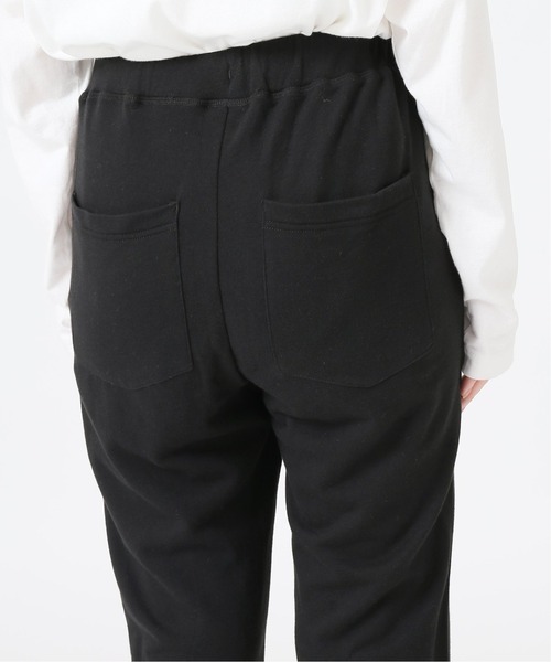 SLOBE IENA（スローブイエナ）の「【Champion/チャンピオン】SLOBE別注 フレアパンツ【洗濯機使用可】◆（その他パンツ・レディース・ブラック/ベージュ・38/36）」の20枚目の写真