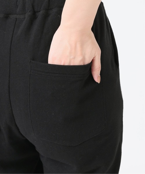 SLOBE IENA（スローブイエナ）の「【Champion/チャンピオン】SLOBE別注 フレアパンツ【洗濯機使用可】◆（その他パンツ・レディース・ブラック/ベージュ・38/36）」の10枚目の写真