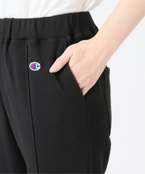 SLOBE IENA（スローブイエナ）の「【Champion/チャンピオン】SLOBE別注 フレアパンツ【洗濯機使用可】◆（その他パンツ・レディース・ブラック/ベージュ・38/36）」の6枚目の写真