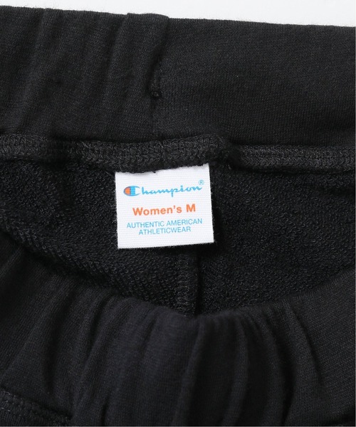 SLOBE IENA（スローブイエナ）の「【Champion/チャンピオン】SLOBE別注 フレアパンツ【洗濯機使用可】◆（その他パンツ・レディース・ブラック/ベージュ・38/36）」の16枚目の写真