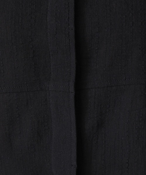 JEANASIS（ジーナシス）の「スクエアネックコットンブラウス/943183（シャツ/ブラウス・レディース・ブラック/ホワイト/ベージュ・FREE）」の19枚目の写真