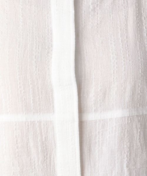 JEANASIS（ジーナシス）の「スクエアネックコットンブラウス/943183（シャツ/ブラウス・レディース・ブラック/ホワイト/ベージュ・FREE）」の20枚目の写真