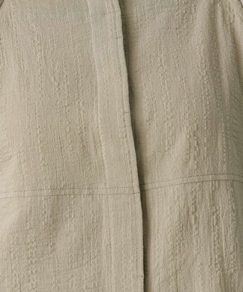 JEANASIS（ジーナシス）の「スクエアネックコットンブラウス/943183（シャツ/ブラウス・レディース・ブラック/ホワイト/ベージュ・FREE）」の21枚目の写真