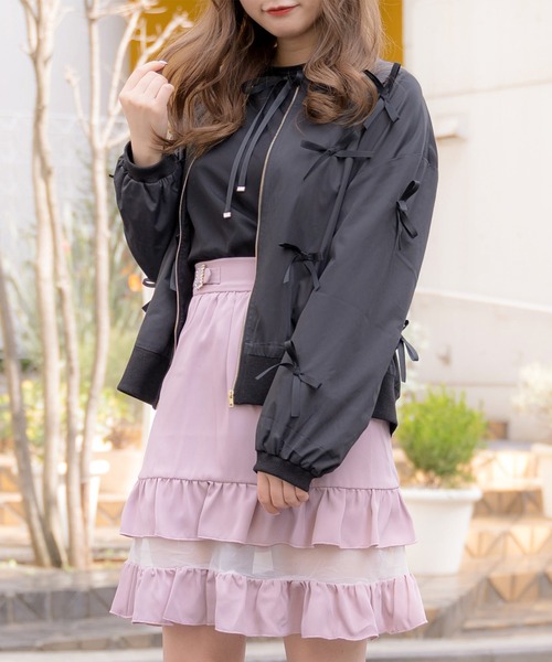 ROJITA（ロジータ）の「リボンブルゾン（ブルゾン）」 - WEAR