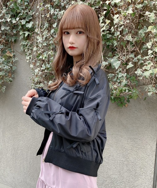 ROJITA（ロジータ）の「リボンブルゾン（ブルゾン）」 - WEAR