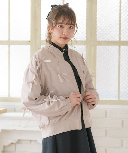 ROJITA（ロジータ）の「リボンブルゾン（ブルゾン）」 - WEAR