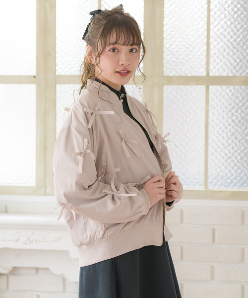 ROJITA（ロジータ）の「リボンブルゾン（ブルゾン）」 - WEAR