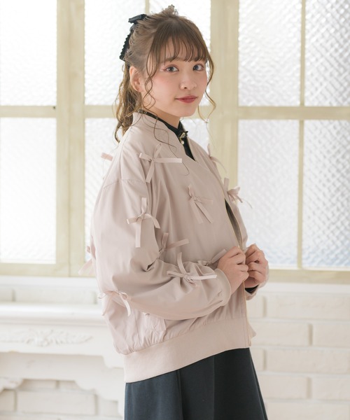 ROJITA（ロジータ）の「リボンブルゾン（ブルゾン）」 - WEAR