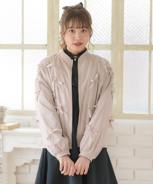 ROJITA（ロジータ）の「リボンブルゾン（ブルゾン）」 - WEAR