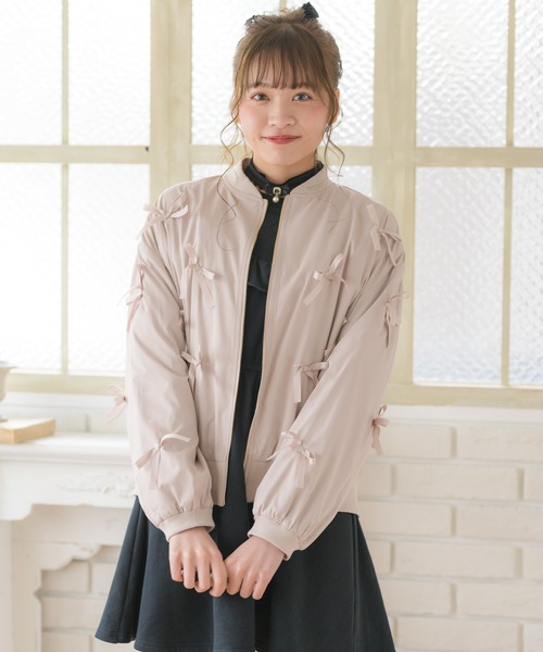 ROJITA（ロジータ）の「リボンブルゾン（ブルゾン）」 - WEAR