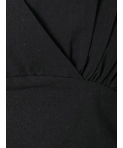 MURUA（ムルーア）の「カシュクールスリーブブラウス（シャツ/ブラウス・レディース・ブラック/イエロー/アイボリー・FREE）」の21枚目の写真