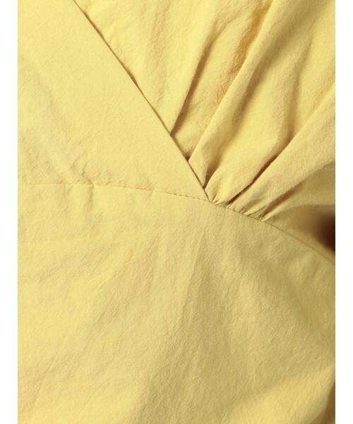 MURUA（ムルーア）の「カシュクールスリーブブラウス（シャツ/ブラウス・レディース・ブラック/イエロー/アイボリー・FREE）」の22枚目の写真