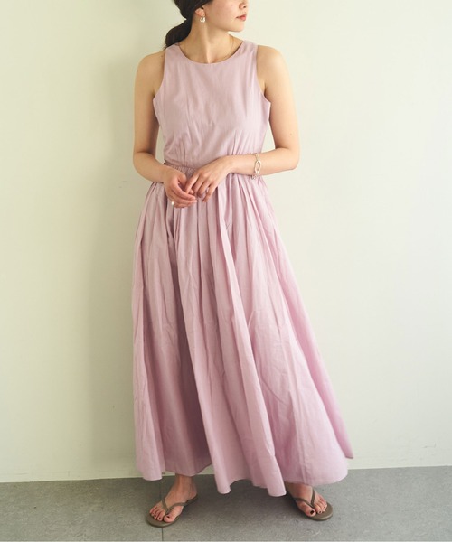 Mariha Mariha マリハ のファッション ワンピース コットンロングワンピース 夏のレディのドレス 別注カラーあり ワンピース