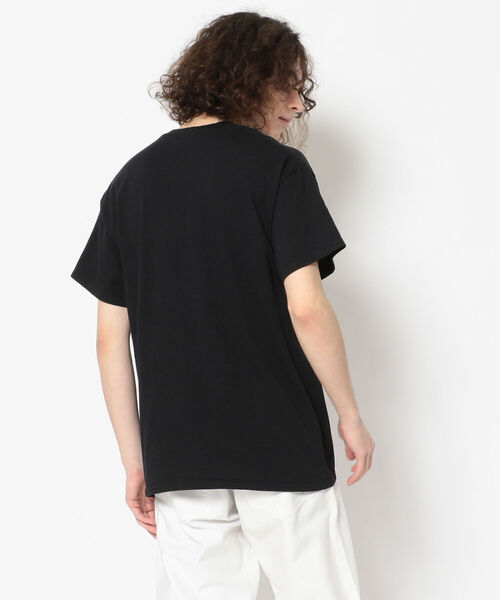 MANASTASH(マナスタッシュ)の「MANASTASH/マナスタッシュ COLOR SCHEME LOGO TEE(Tシャツ/カットソー・メンズ・ホワイト/ブラック/ブルー/グリーン・MEDIUM/LARGE/X-LARGE)」の6枚目の写真