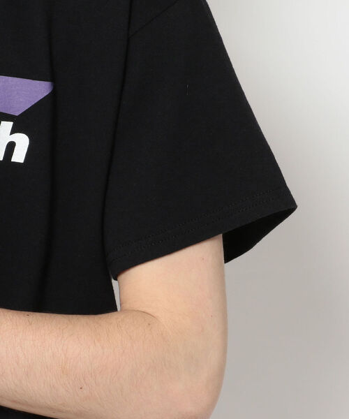 MANASTASH(マナスタッシュ)の「MANASTASH/マナスタッシュ COLOR SCHEME LOGO TEE(Tシャツ/カットソー・メンズ・ホワイト/ブラック/ブルー/グリーン・MEDIUM/LARGE/X-LARGE)」の9枚目の写真