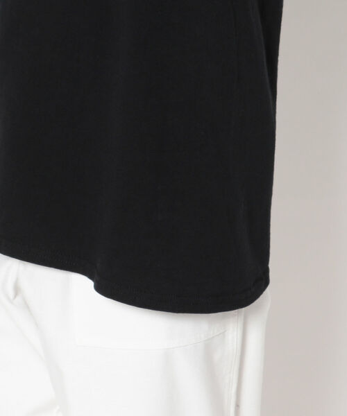 MANASTASH(マナスタッシュ)の「MANASTASH/マナスタッシュ COLOR SCHEME LOGO TEE(Tシャツ/カットソー・メンズ・ホワイト/ブラック/ブルー/グリーン・MEDIUM/LARGE/X-LARGE)」の10枚目の写真