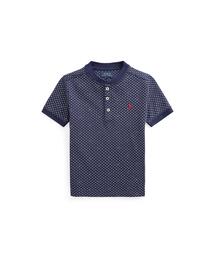 POLO RALPH LAUREN CHILDRENSWEAR（ポロ ラルフ ローレン チルドレンズウェア）の「アンカープリント コットン メッシュ ヘンリー シャツ（Tシャツ/カットソー・キッズ）」