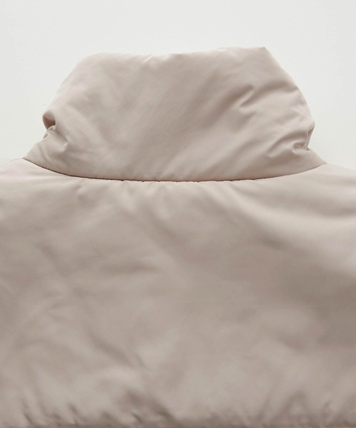 Mark Gonzales（マーク・ゴンザレス）の「Mark Gonzales/マークゴンザレス MONO-MART別注 ビッグシルエット ハイネック ボリュームスリーブ中綿ジャケット（ダウンジャケット/コート・メンズ・グレー系その他2/グレー系その他/ブラック系その他2/ブラック系その他・FREE）」の8枚目の写真