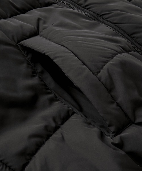 Mark Gonzales（マーク・ゴンザレス）の「Mark Gonzales/マークゴンザレス MONO-MART別注 ビッグシルエット ハイネック ボリュームスリーブ中綿ジャケット（ダウンジャケット/コート・メンズ・グレー系その他2/グレー系その他/ブラック系その他2/ブラック系その他・FREE）」の11枚目の写真