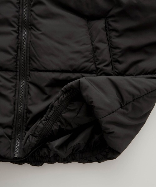 Mark Gonzales（マーク・ゴンザレス）の「Mark Gonzales/マークゴンザレス MONO-MART別注 ビッグシルエット ハイネック ボリュームスリーブ中綿ジャケット（ダウンジャケット/コート・メンズ・グレー系その他2/グレー系その他/ブラック系その他2/ブラック系その他・FREE）」の12枚目の写真