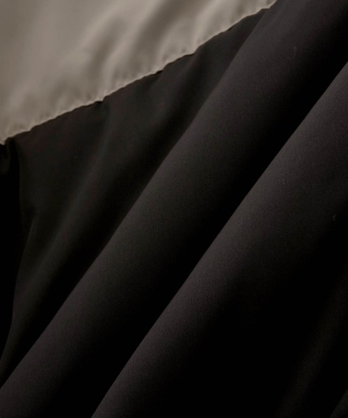 Mark Gonzales（マーク・ゴンザレス）の「Mark Gonzales/マークゴンザレス MONO-MART別注 ビッグシルエット ハイネック ボリュームスリーブ中綿ジャケット（ダウンジャケット/コート・メンズ・グレー系その他2/グレー系その他/ブラック系その他2/ブラック系その他・FREE）」の13枚目の写真