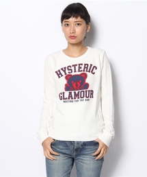 HYSTERIC GLAMOUR | BEAR COLLEGE pt SW(スウェット)