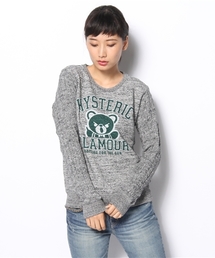 HYSTERIC GLAMOUR | BEAR COLLEGE pt SW(スウェット)