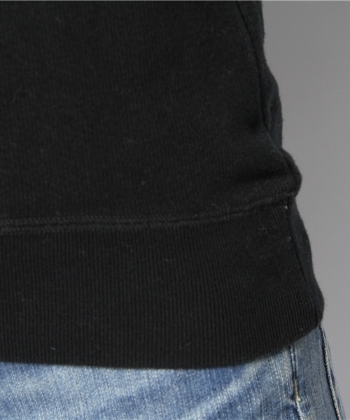 HYSTERIC GLAMOUR（ヒステリックグラマー）の「BEAR COLLEGE pt SW（スウェット・レディース・ホワイト/トップグレー/ブラック・FREE）」の7枚目の写真