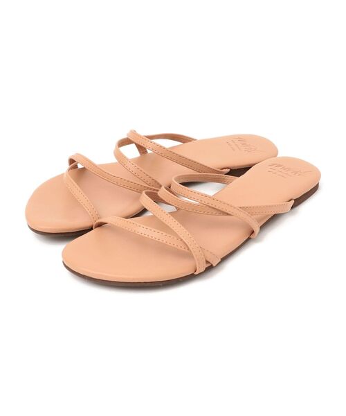 ROVERETO(ロベレート)の「【SHIPS any別注】ROVERETO: ストラップ サンダル◇(サンダル・レディース・ピンク/ナチュラル/キャメル・38/36/37)」の11枚目の写真