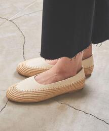 UNITED ARROWS | UWCMD LTR/NAT フラットシューズ(パンプス)