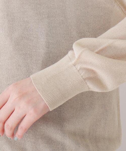 DRESKIP(ドレスキップ)の「◆洗える Vネックシアーニットカーディガン(カーディガン/ボレロ・レディース・ブラック/イエロー/ライトベージュ/オフホワイト・02/04/03)」の20枚目の写真