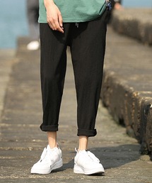 HOOK | 【HOOK】【2021新作】 涼感素材 9分丈リラックス チノパンツ(チノパンツ)