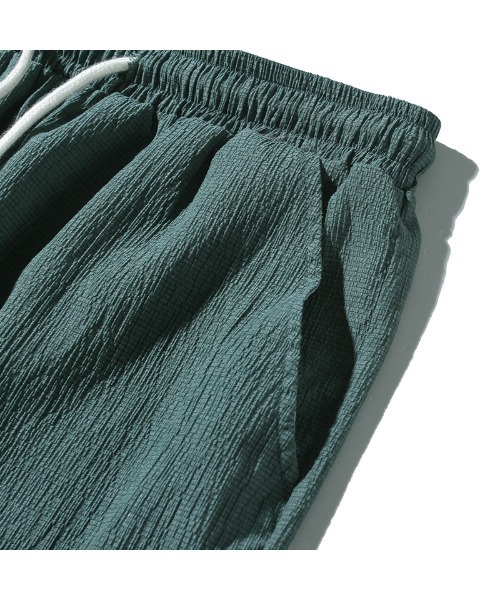 HOOK(フック)の「【HOOK】【2021新作】 涼感素材 9分丈リラックス チノパンツ(チノパンツ・メンズ・ブラック/グリーン/ダークグレー・M/L/XL/XXL)」の15枚目の写真