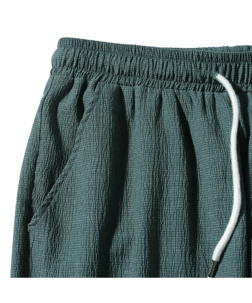 HOOK(フック)の「【HOOK】【2021新作】 涼感素材 9分丈リラックス チノパンツ(チノパンツ・メンズ・ブラック/グリーン/ダークグレー・M/L/XL/XXL)」の5枚目の写真