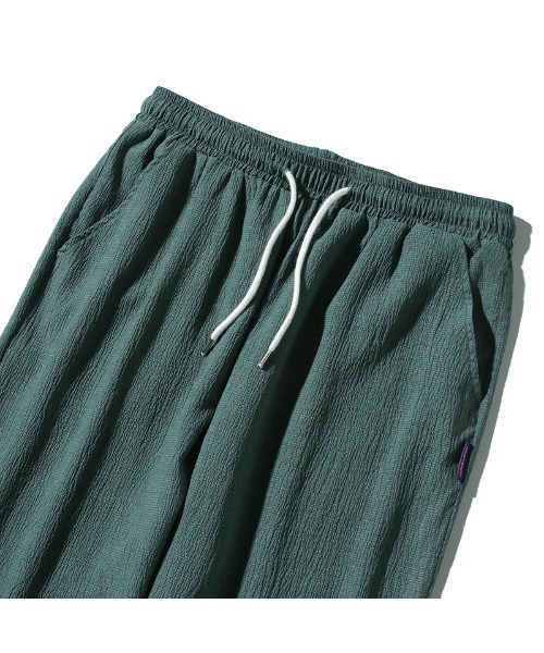 HOOK(フック)の「【HOOK】【2021新作】 涼感素材 9分丈リラックス チノパンツ(チノパンツ・メンズ・ブラック/グリーン/ダークグレー・M/L/XL/XXL)」の21枚目の写真