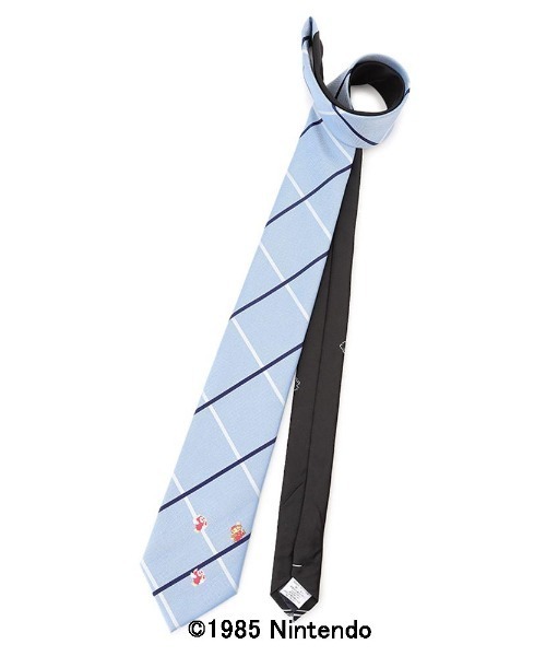 Perfect Suit FActory（パーフェクトスーツファクトリー）の「スーパーマリオネクタイ　チェック　ワイン/ネイビー/サックス（ネクタイ・メンズ・ネイビー/サックスブルー/ワイン・FREE）」の13枚目の写真