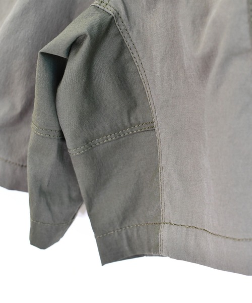 瞬足（シュンソク）の「瞬足/キッズ/ 24/7.techカーゴショートパンツ/SSA4020（カーゴパンツ・キッズ・チャコール/カーキ/ベージュ・L/M/S/XL）」の11枚目の写真