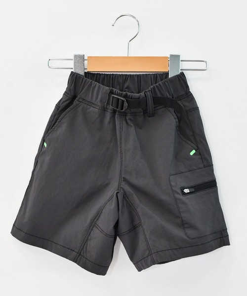 瞬足（シュンソク）の「瞬足/キッズ/ 24/7.techカーゴショートパンツ/SSA4020（カーゴパンツ・キッズ・チャコール/カーキ/ベージュ・L/M/S/XL）」の18枚目の写真