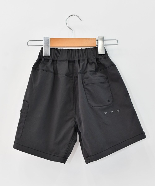 瞬足（シュンソク）の「瞬足/キッズ/ 24/7.techカーゴショートパンツ/SSA4020（カーゴパンツ・キッズ・チャコール/カーキ/ベージュ・L/M/S/XL）」の12枚目の写真