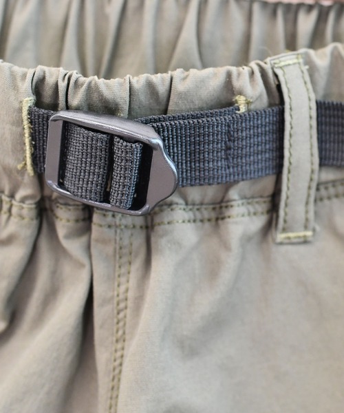 瞬足（シュンソク）の「瞬足/キッズ/ 24/7.techカーゴショートパンツ/SSA4020（カーゴパンツ・キッズ・チャコール/カーキ/ベージュ・L/M/S/XL）」の17枚目の写真