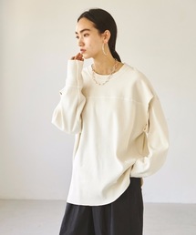 TODAYFUL | スリーブスリットリブトップス(Tシャツ/カットソー)